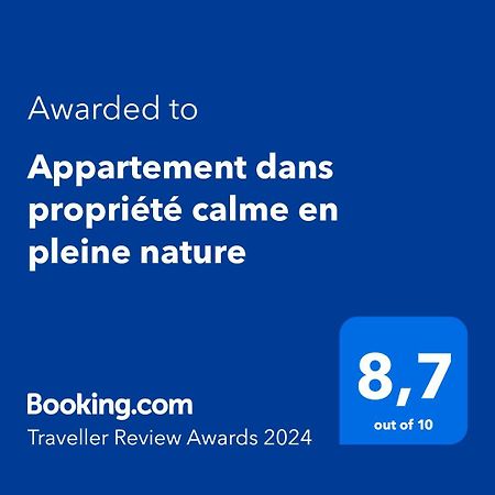 Appartement Dans Propriete Calme En Pleine Nature Charbonnières-les-Bains Exteriör bild